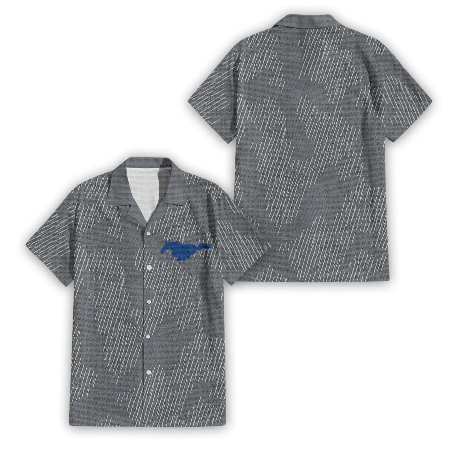 Ford Mustang Premium Hawaiian Shirt SC114