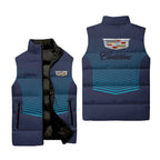 Cadillac Sleeveless Puffer Jacket SC099
