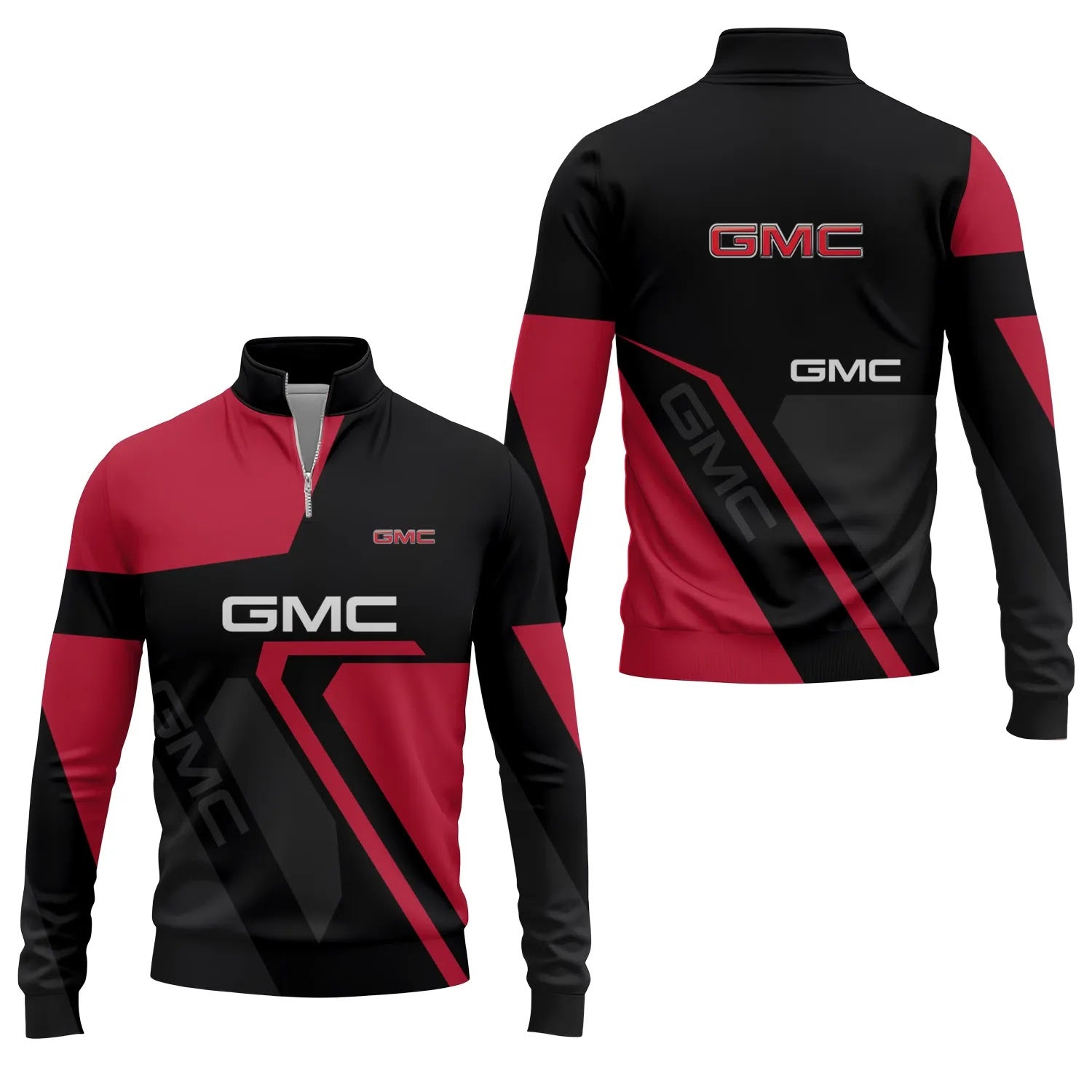 GMC Quarter-zip Pullover SC117
