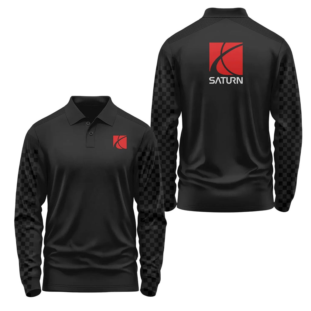 Saturn Long Sleeve Polo SC057