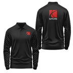 Saturn Long Sleeve Polo SC057