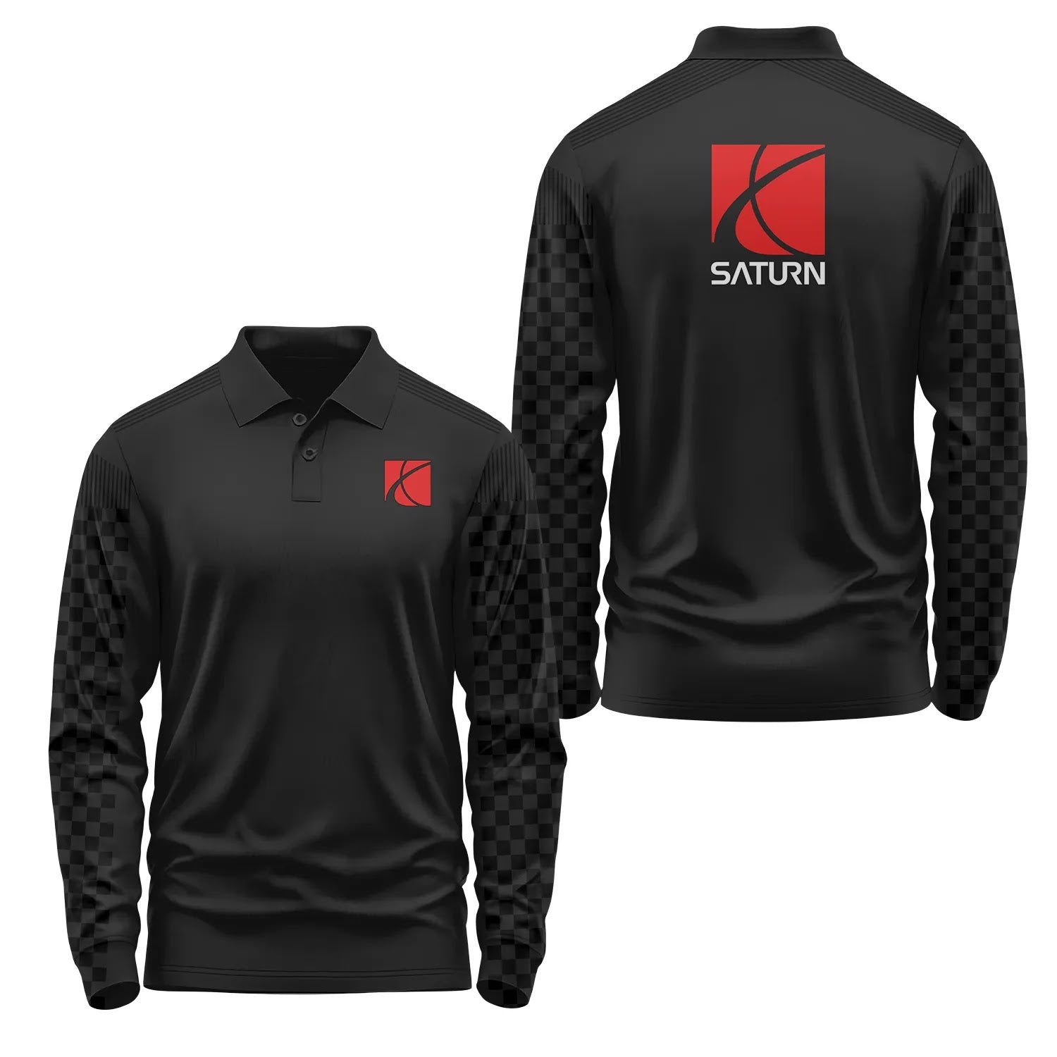 Saturn Long Sleeve Polo SC057