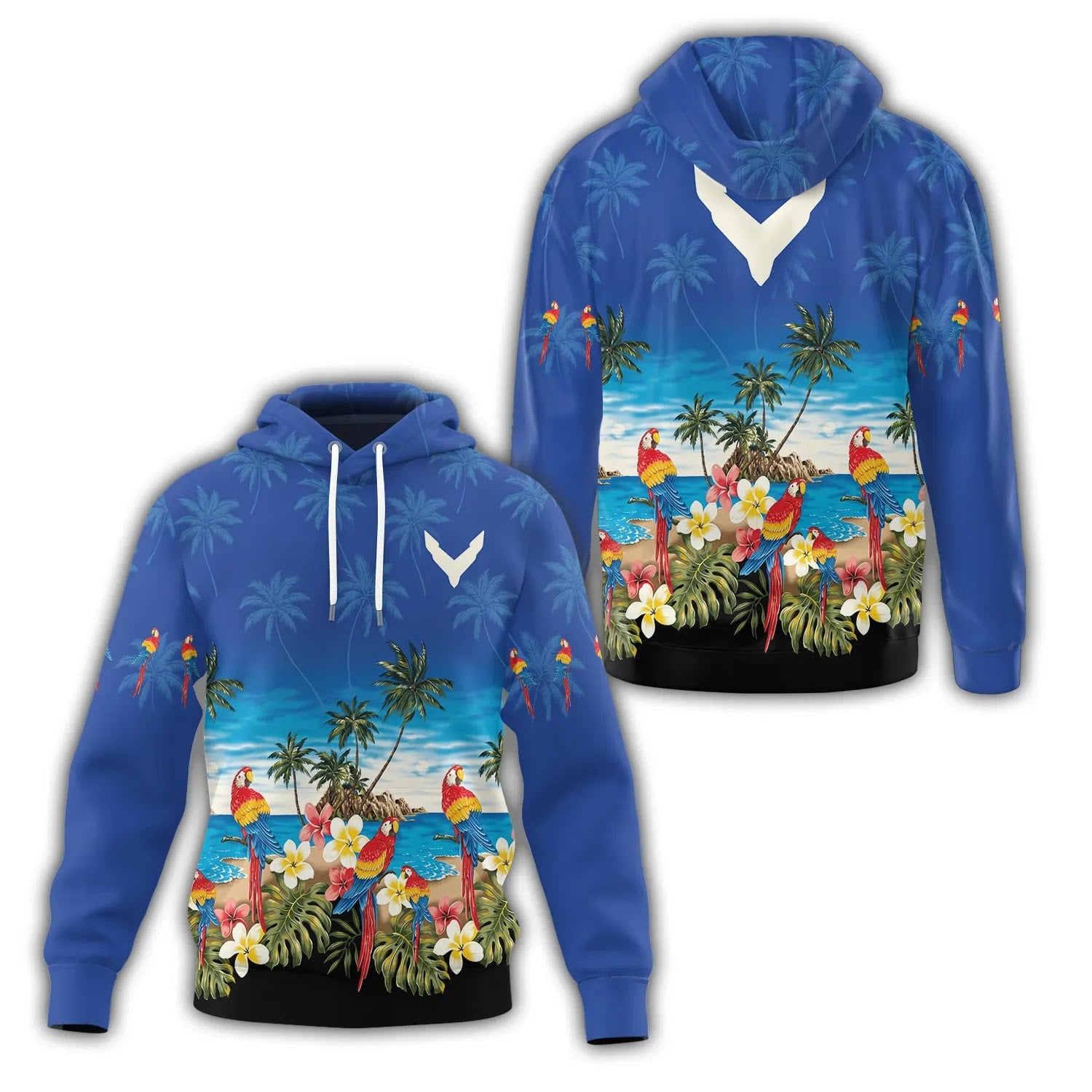 Corvette Hoodie SHW005