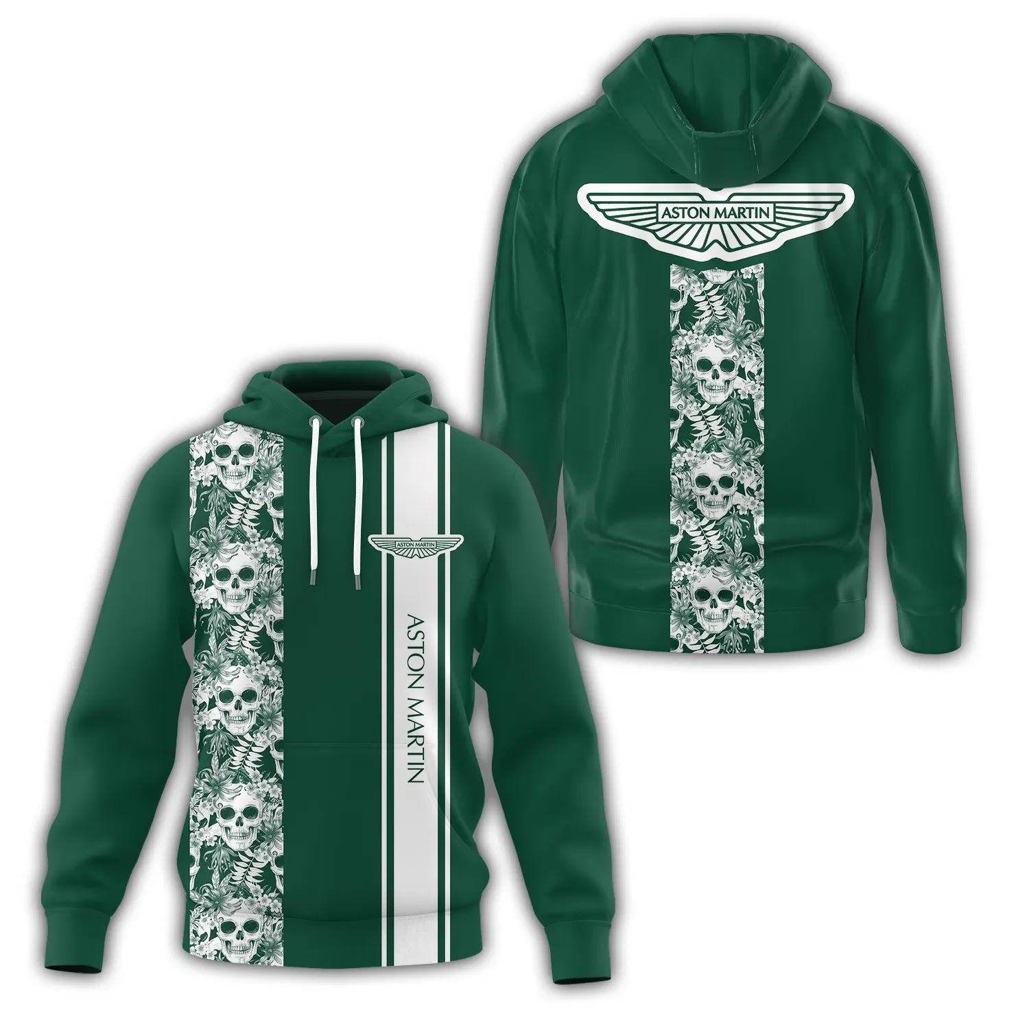 Aston Martin Hoodie SHW042