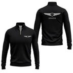 Genesis Quarter-zip Pullover SC096
