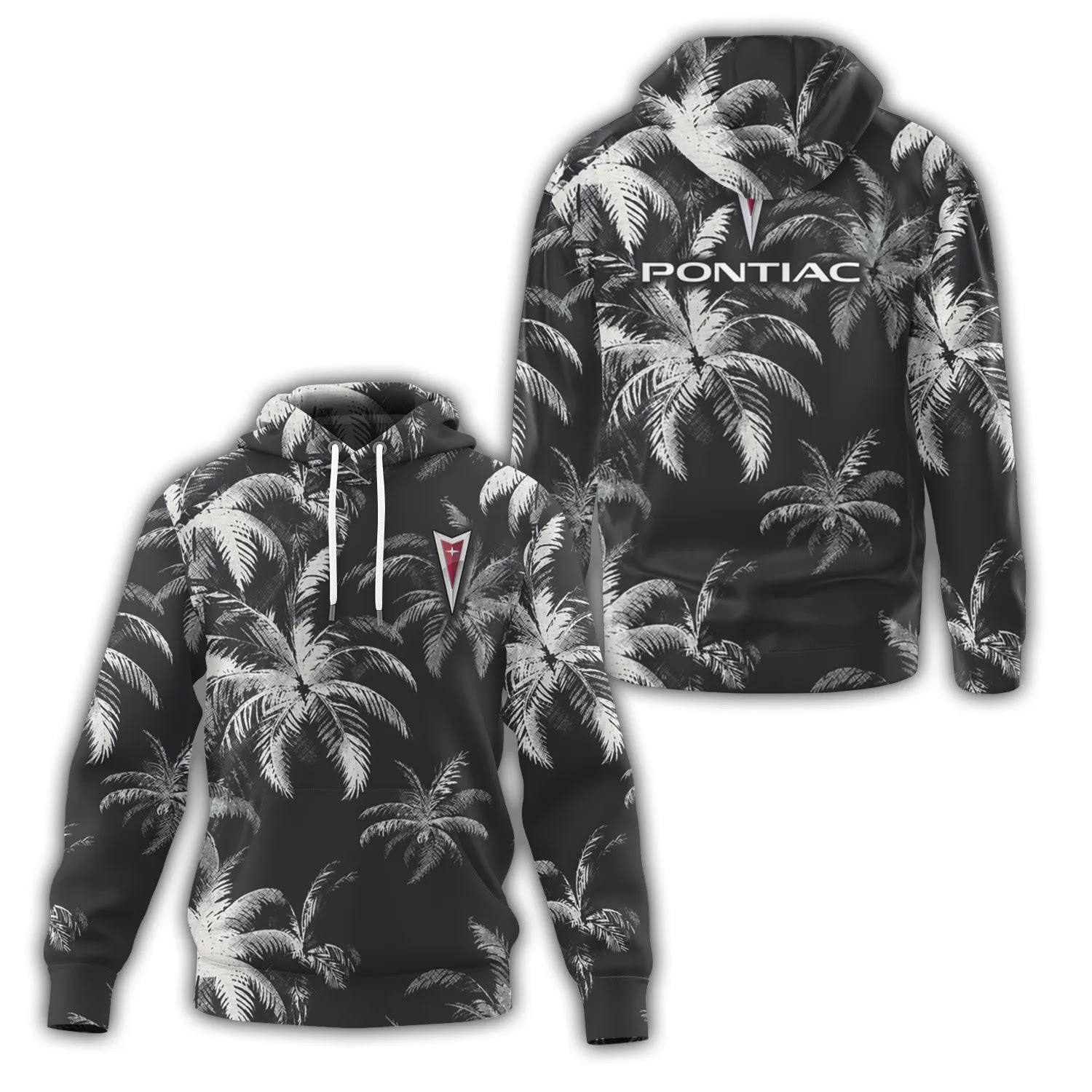 Pontiac Hoodie SC112