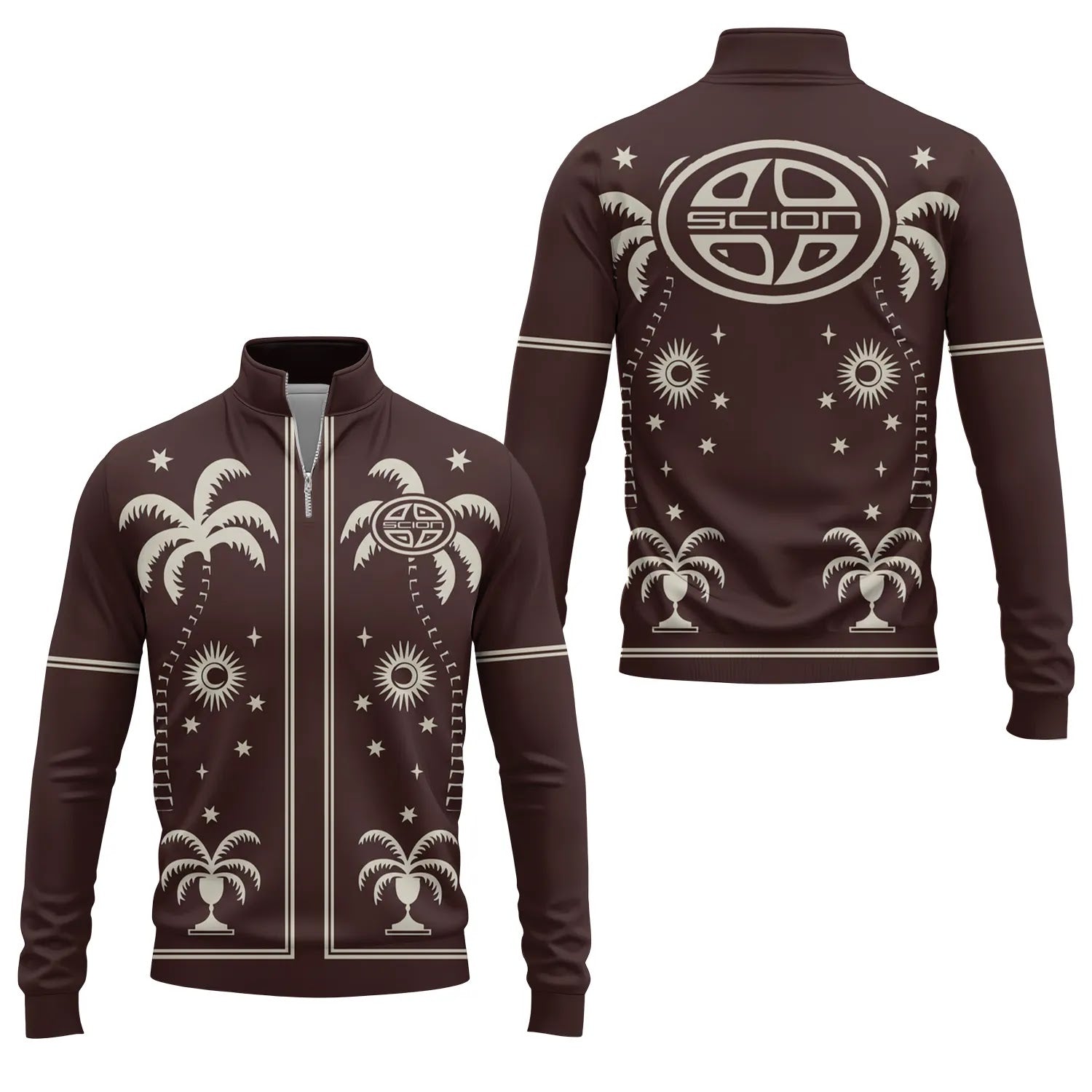 Scion Quarter-zip Pullover SHW066