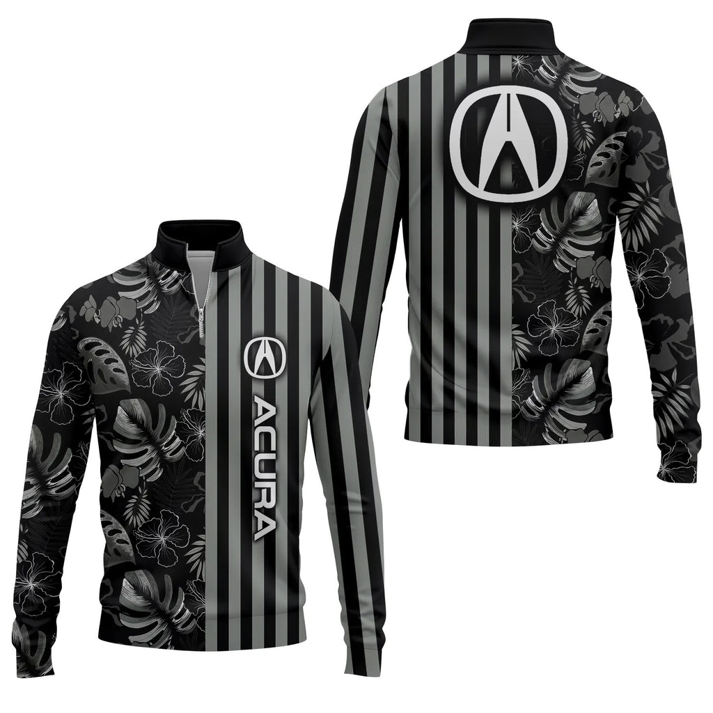 Acura Quarter-zip Pullover SHW040