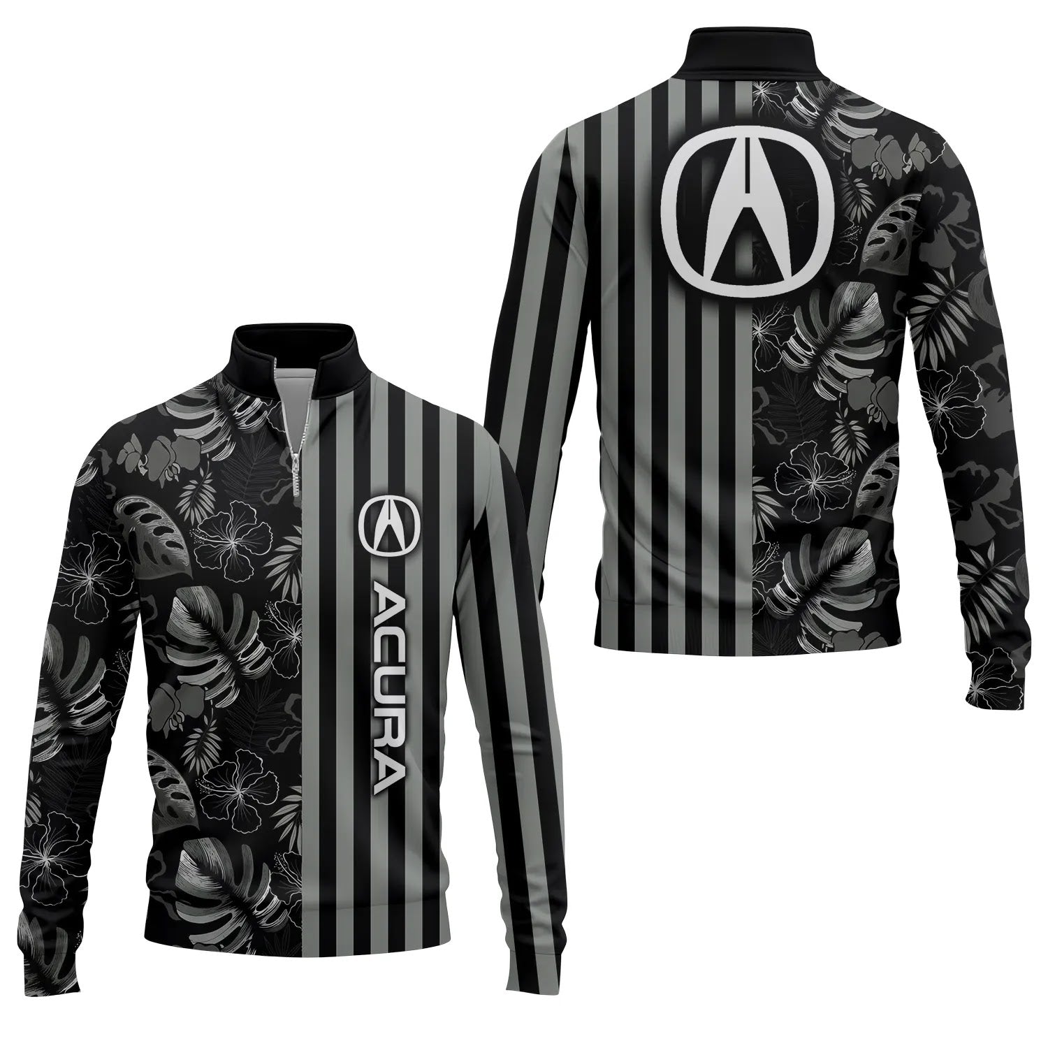 Acura Quarter-zip Pullover SHW040