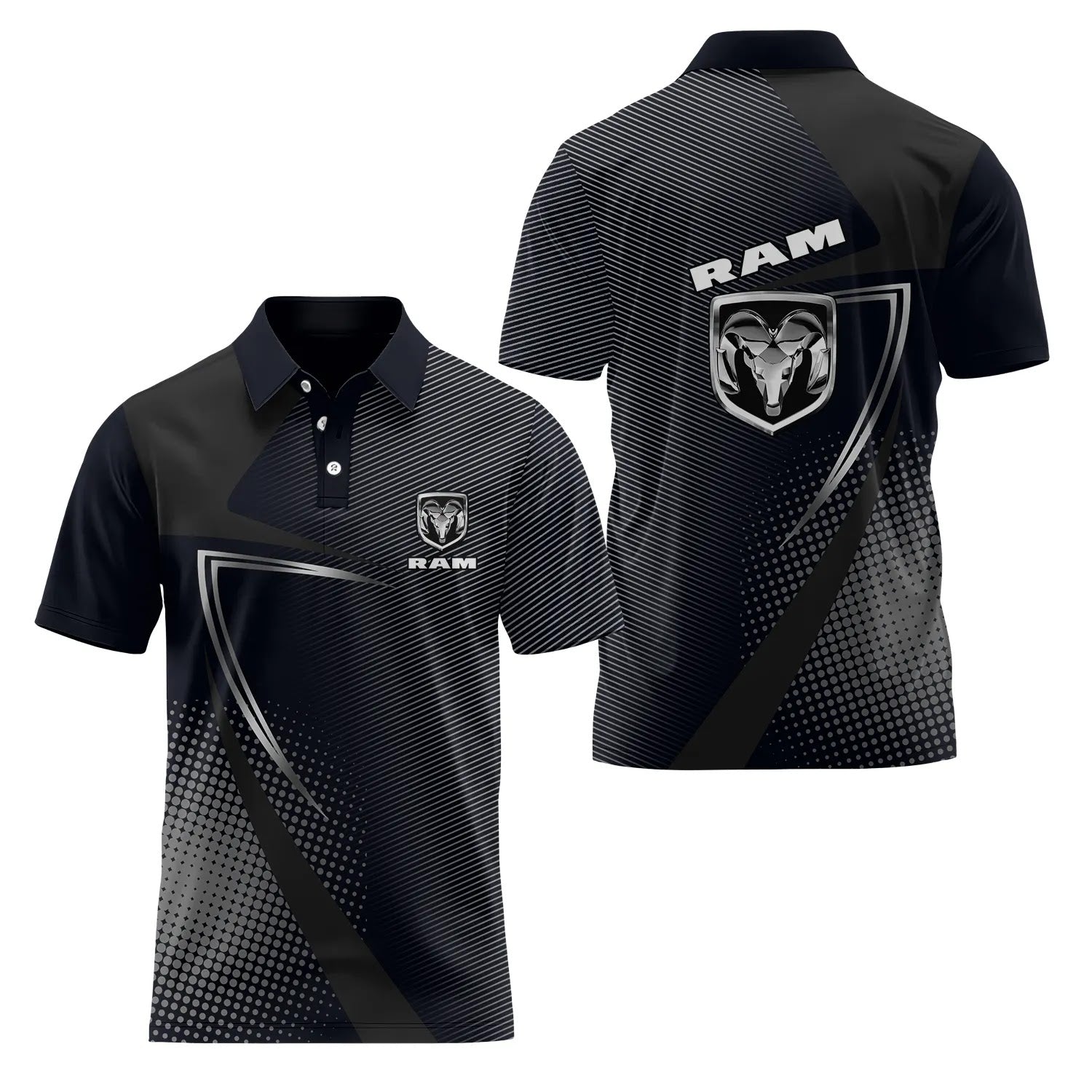 Ram Short Sleeve Polo SC059