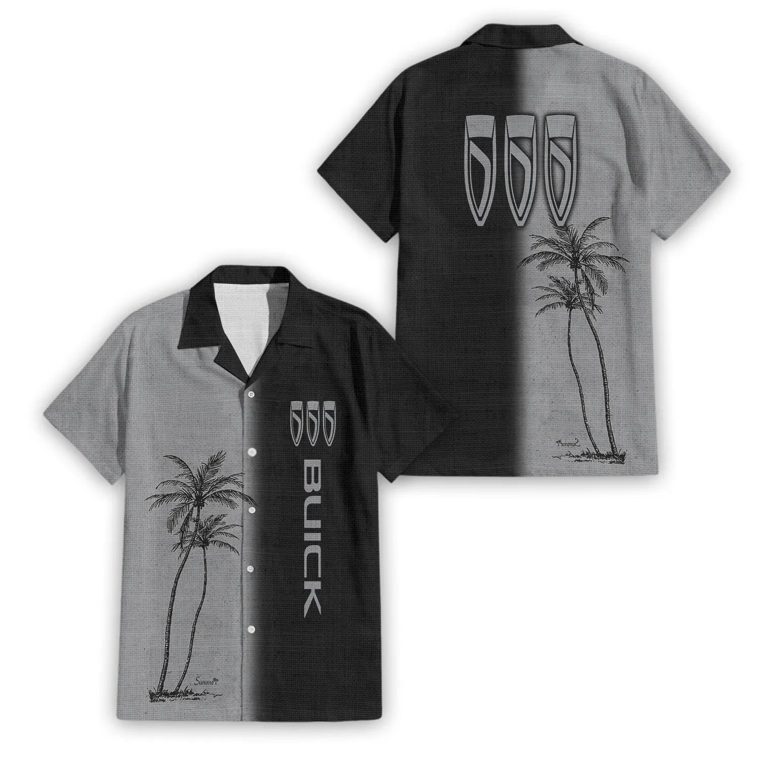 Buick Premium Hawaiian Shirt SHW037