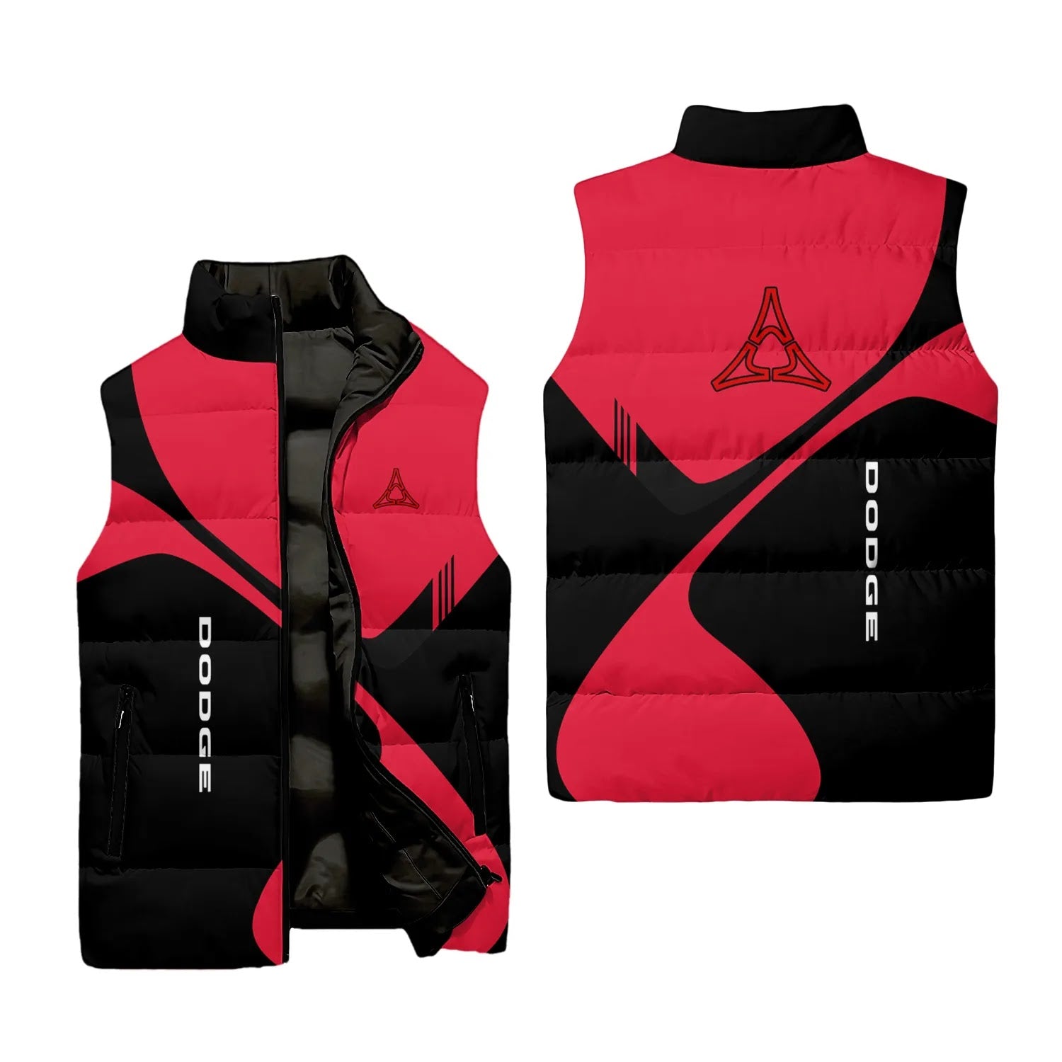 Dodge Sleeveless Puffer Jacket SC058