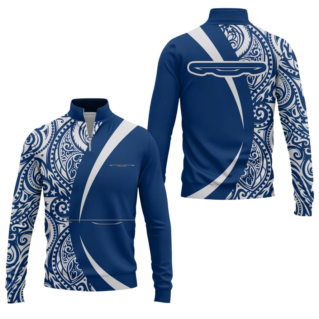 Chrysler Quarter-zip Pullover SHW072