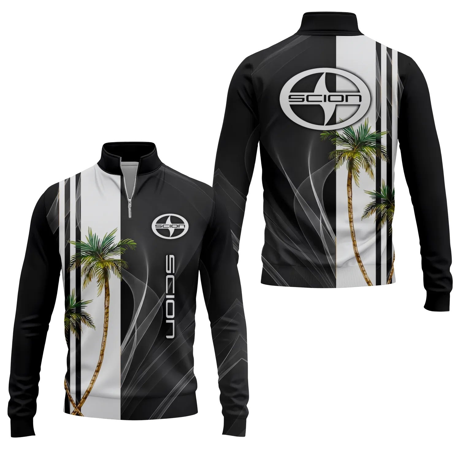 Scion Quarter-zip Pullover SHW036