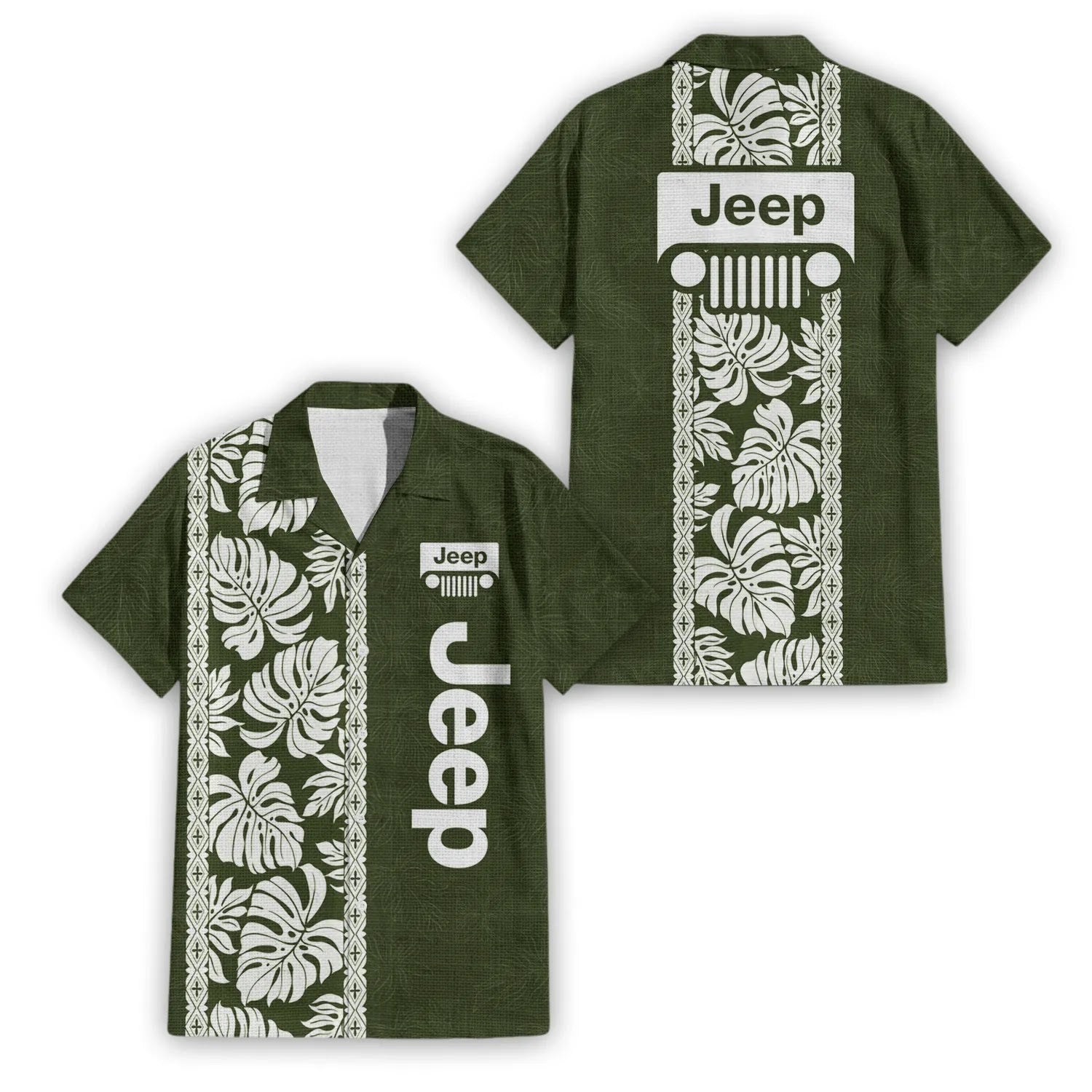 Jeep Premium Hawaiian Shirt SHW046