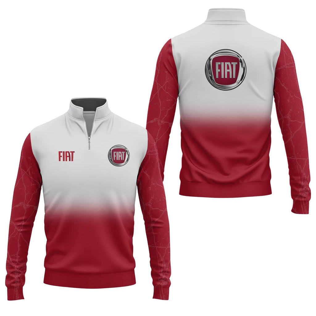 Fiat Quarter-zip Pullover SC120