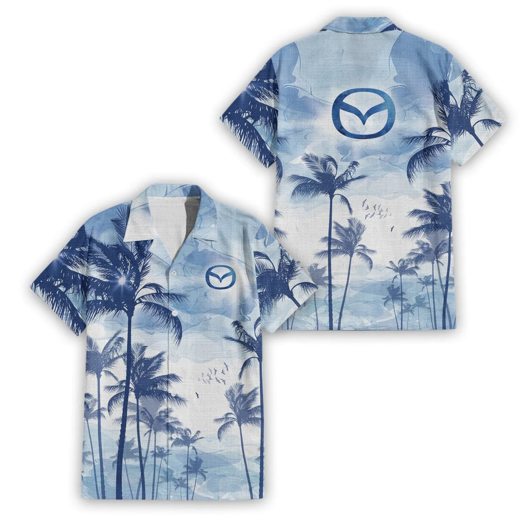 Mazda Premium Hawaiian Shirt SHW004