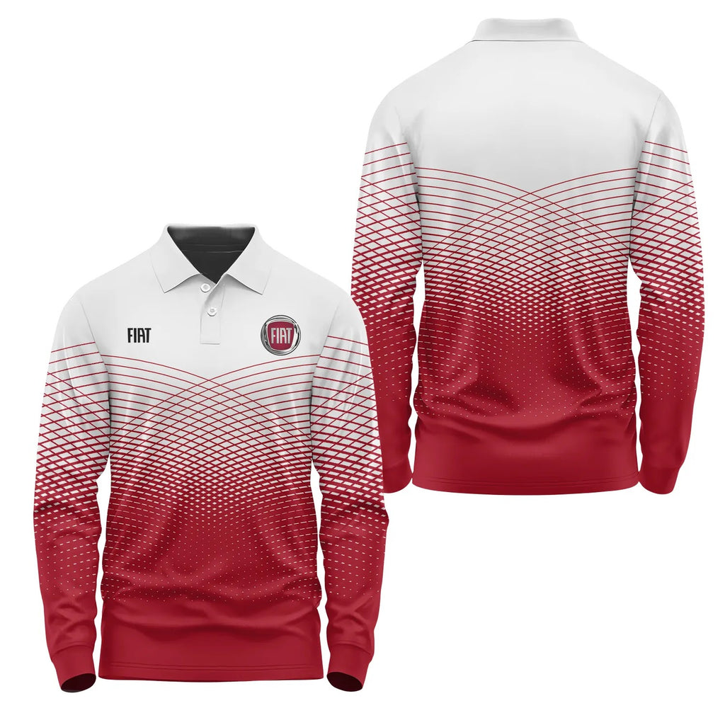 Fiat Long Sleeve Polo SC109