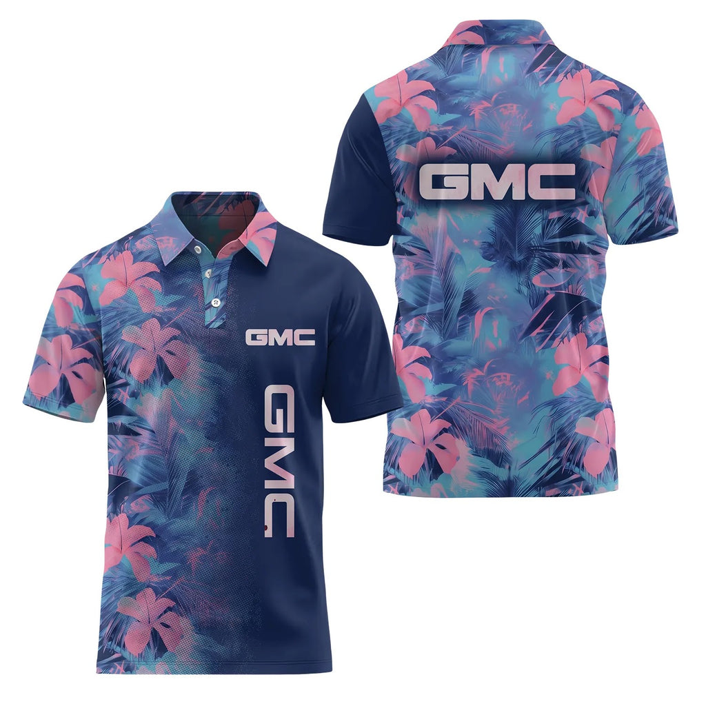 GMC Short Sleeve Polo SHW054