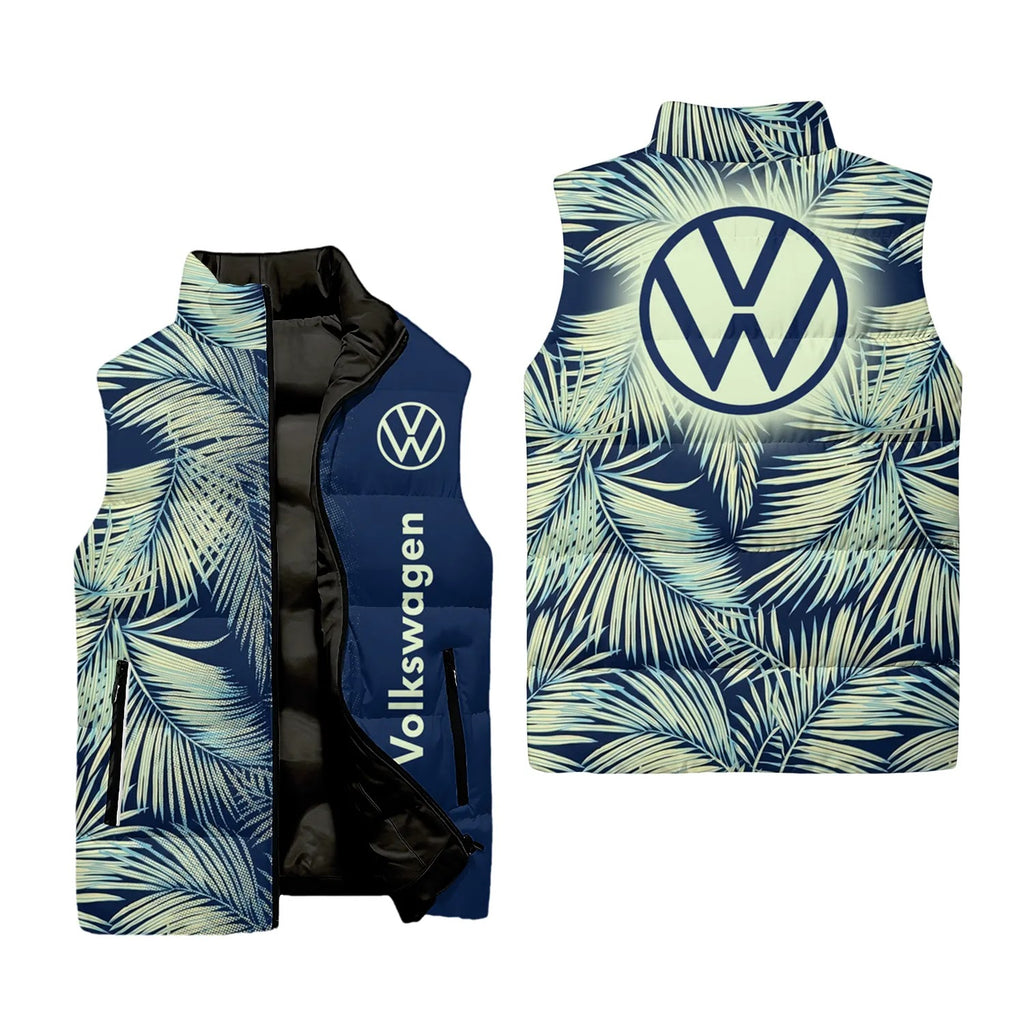 Volkswagen Sleeveless Puffer Jacket SHW003