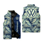 Volkswagen Sleeveless Puffer Jacket SHW003