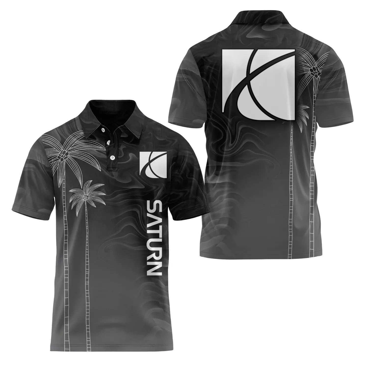 Saturn Short Sleeve Polo SHW070