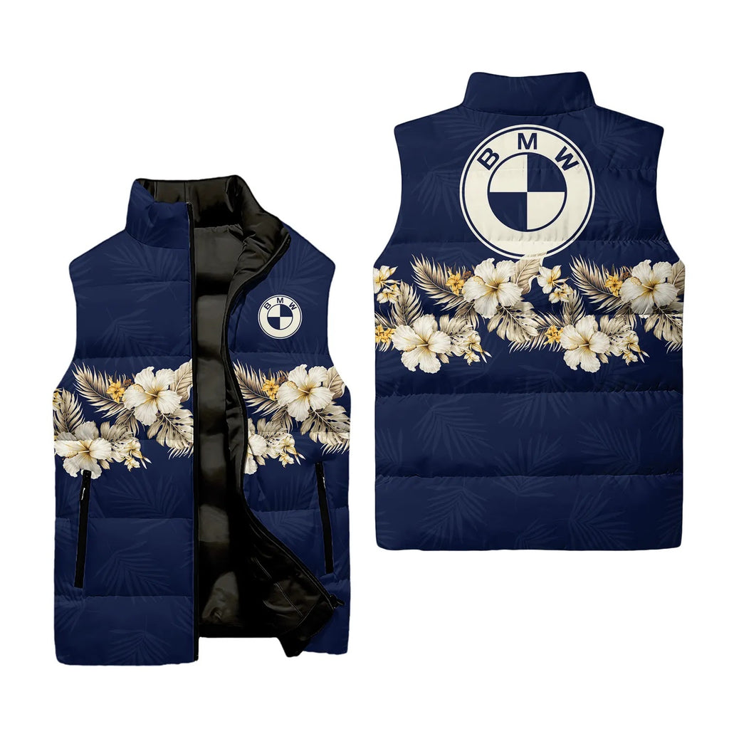 BMW Sleeveless Puffer Jacket SHW047