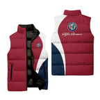 Alfa Romeo Sleeveless Puffer Jacket SC073