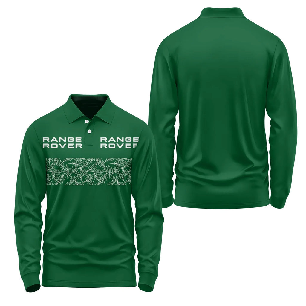 Range Rover Long Sleeve Polo SC104