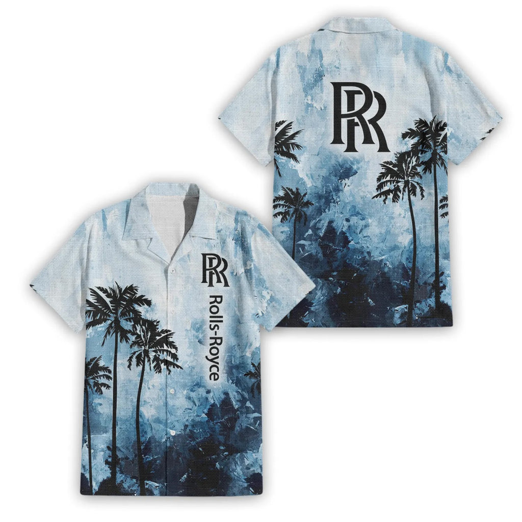 Rolls-Royce Premium Hawaiian Shirt SHW034