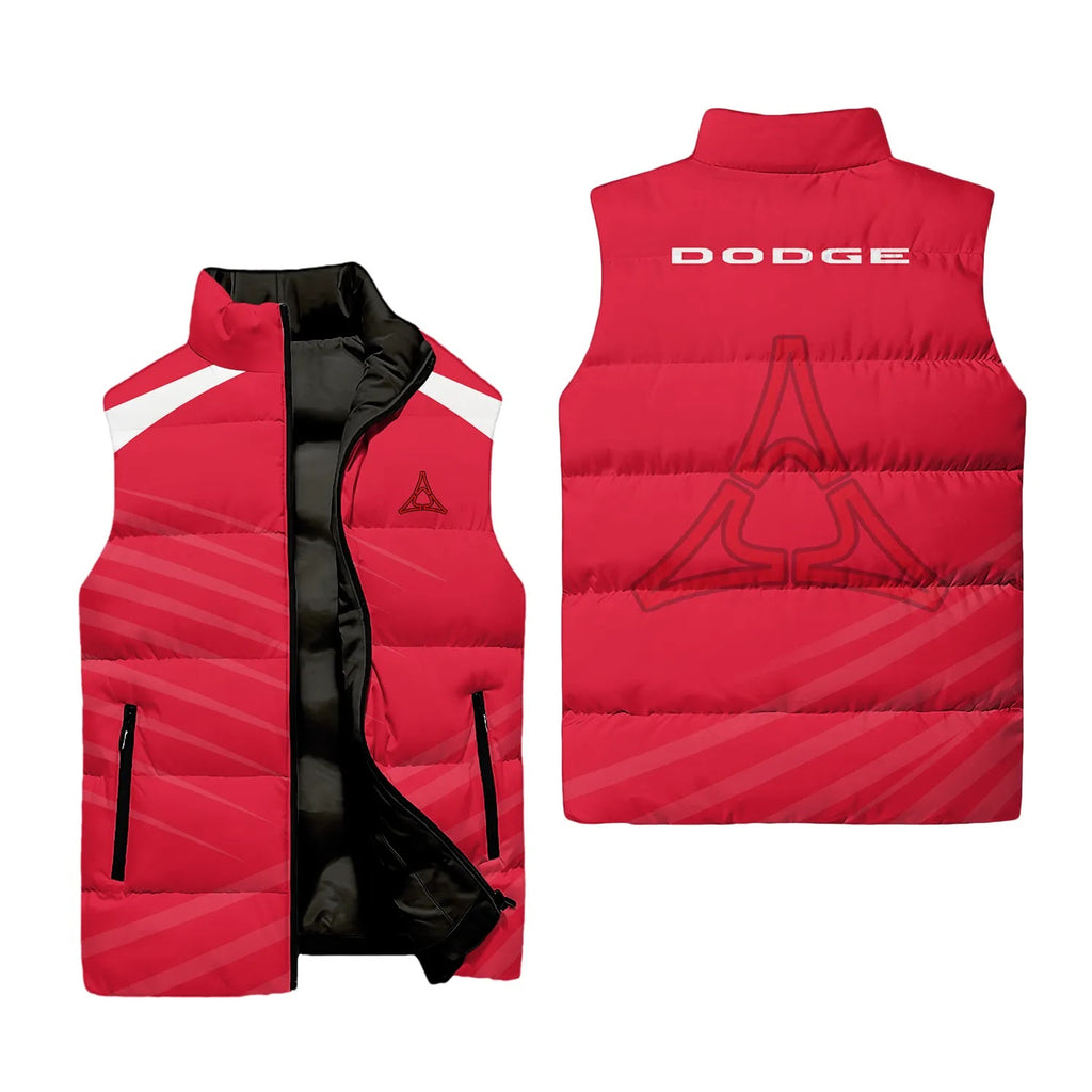 Dodge Sleeveless Puffer Jacket SC082