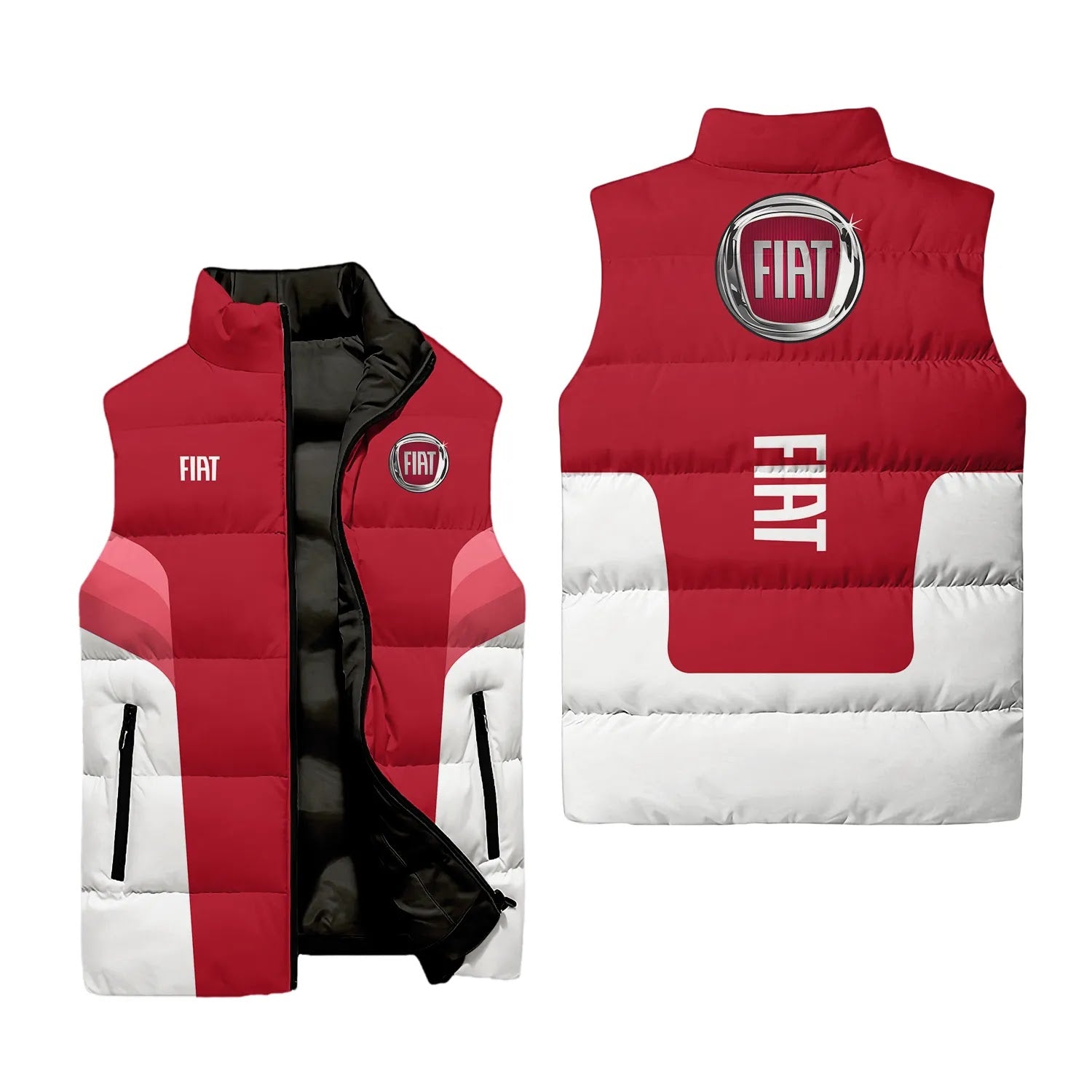 Fiat Sleeveless Puffer Jacket SC043