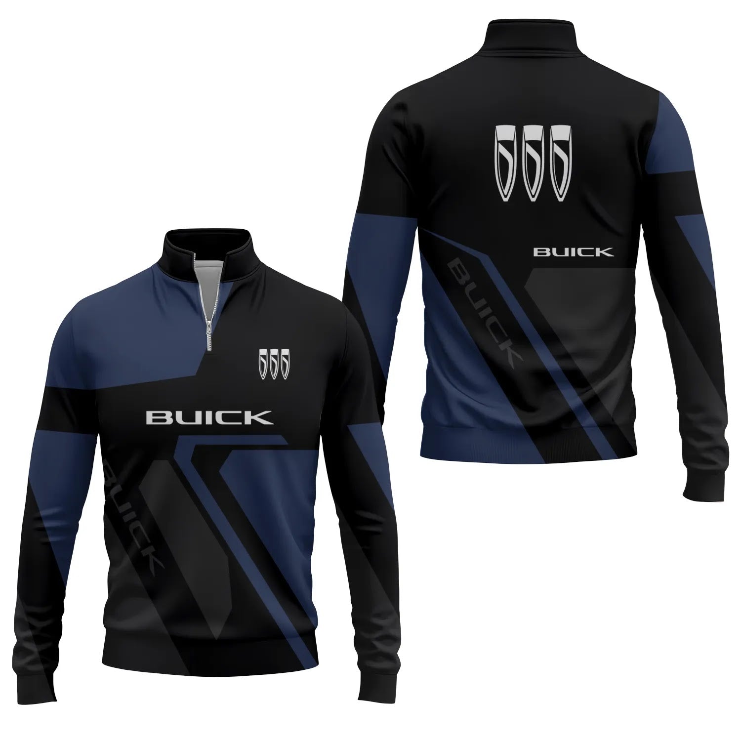 Buick Quarter-zip Pullover SC117