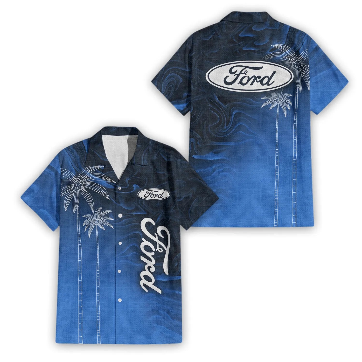Ford Premium Hawaiian Shirt SHW070