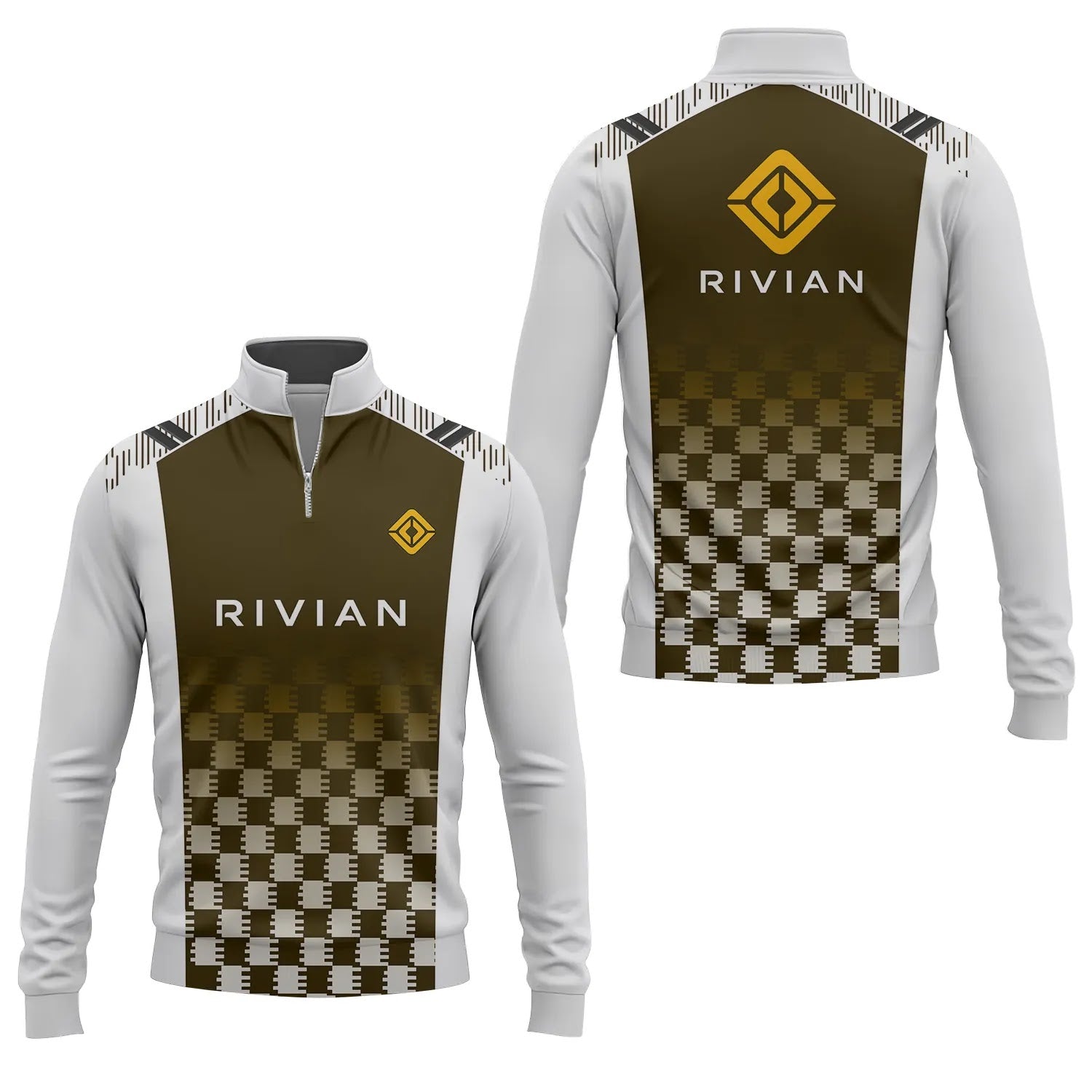 Rivian Quarter-zip Pullover SC063