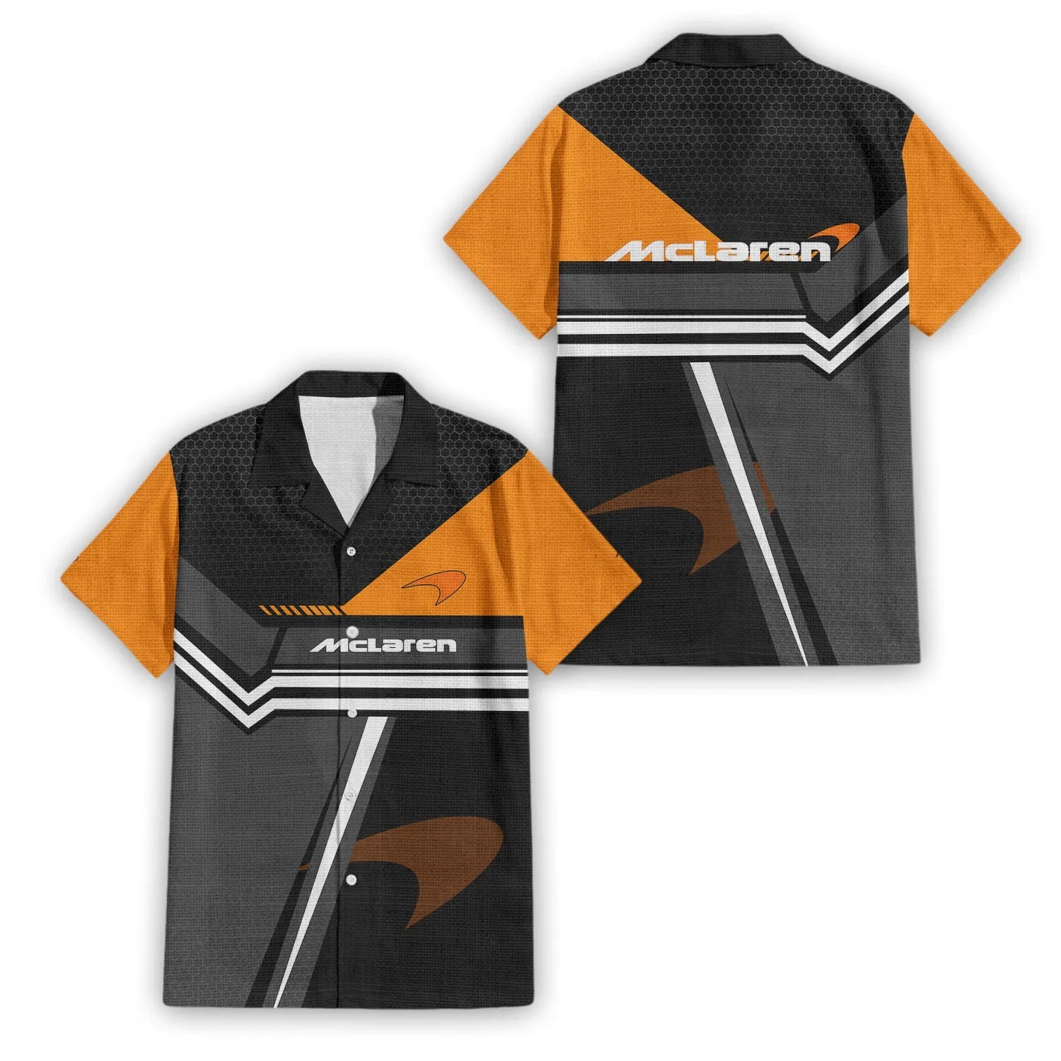 McLaren Premium Hawaiian Shirt SC071