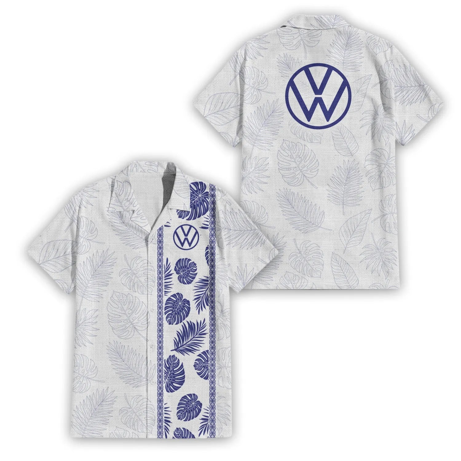 Volkswagen Premium Hawaiian Shirt SHW023