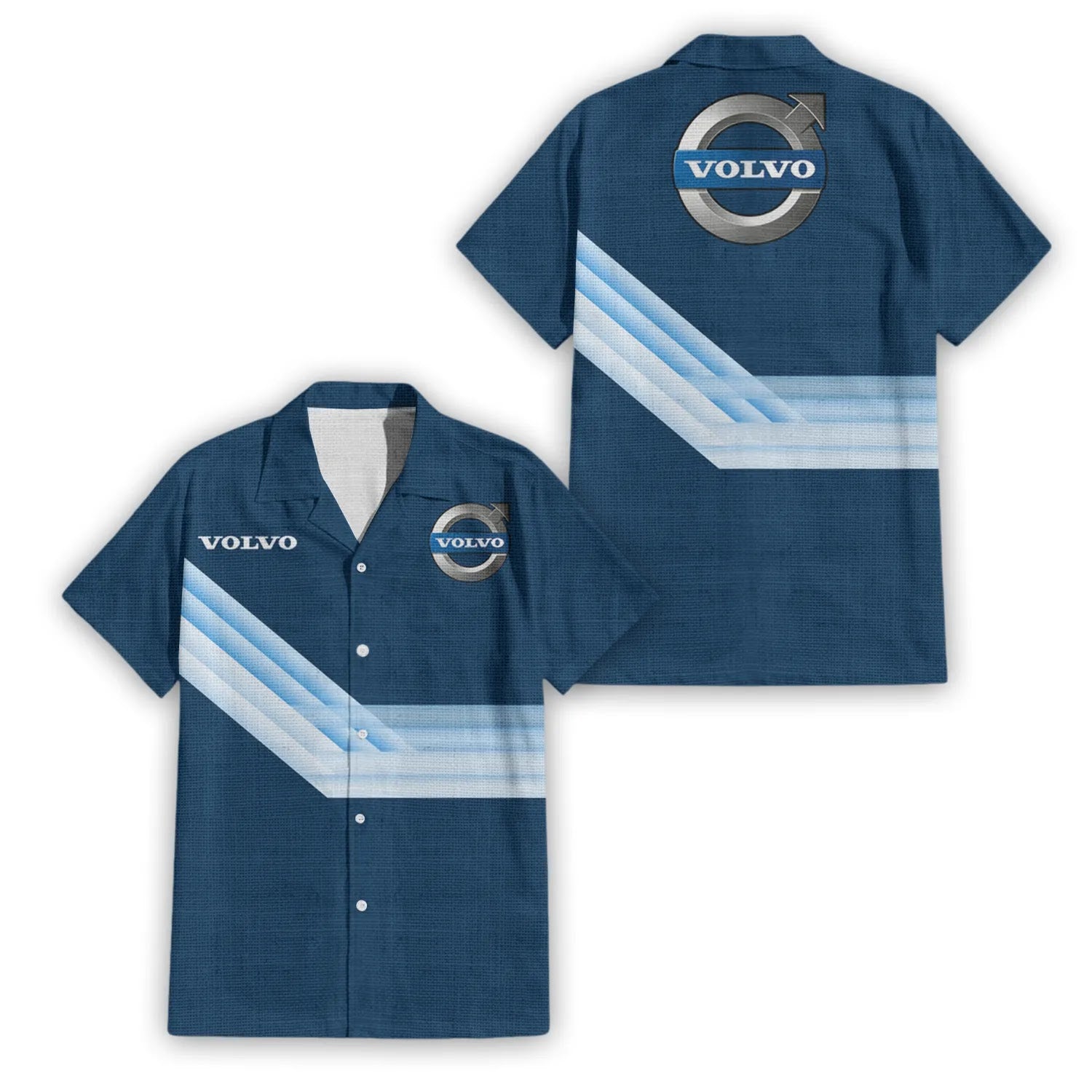 Volvo Premium Hawaiian Shirt SC106