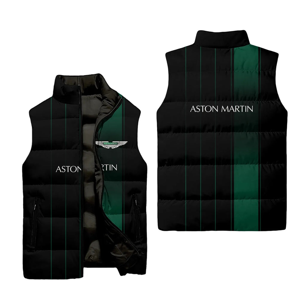 Aston Martin Sleeveless Puffer Jacket SC068