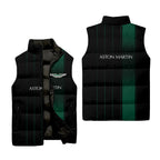 Aston Martin Sleeveless Puffer Jacket SC068