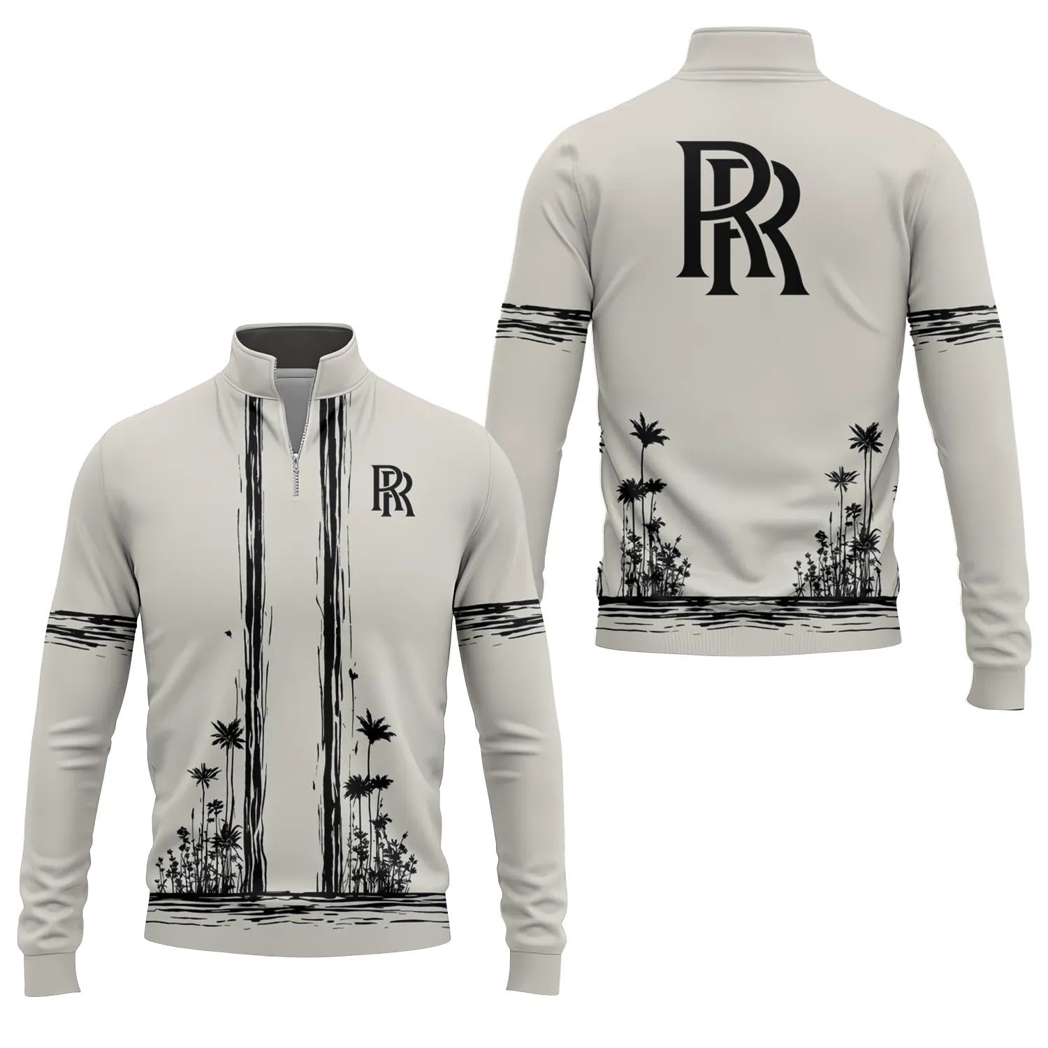 Rolls-Royce Quarter-zip Pullover SHW043