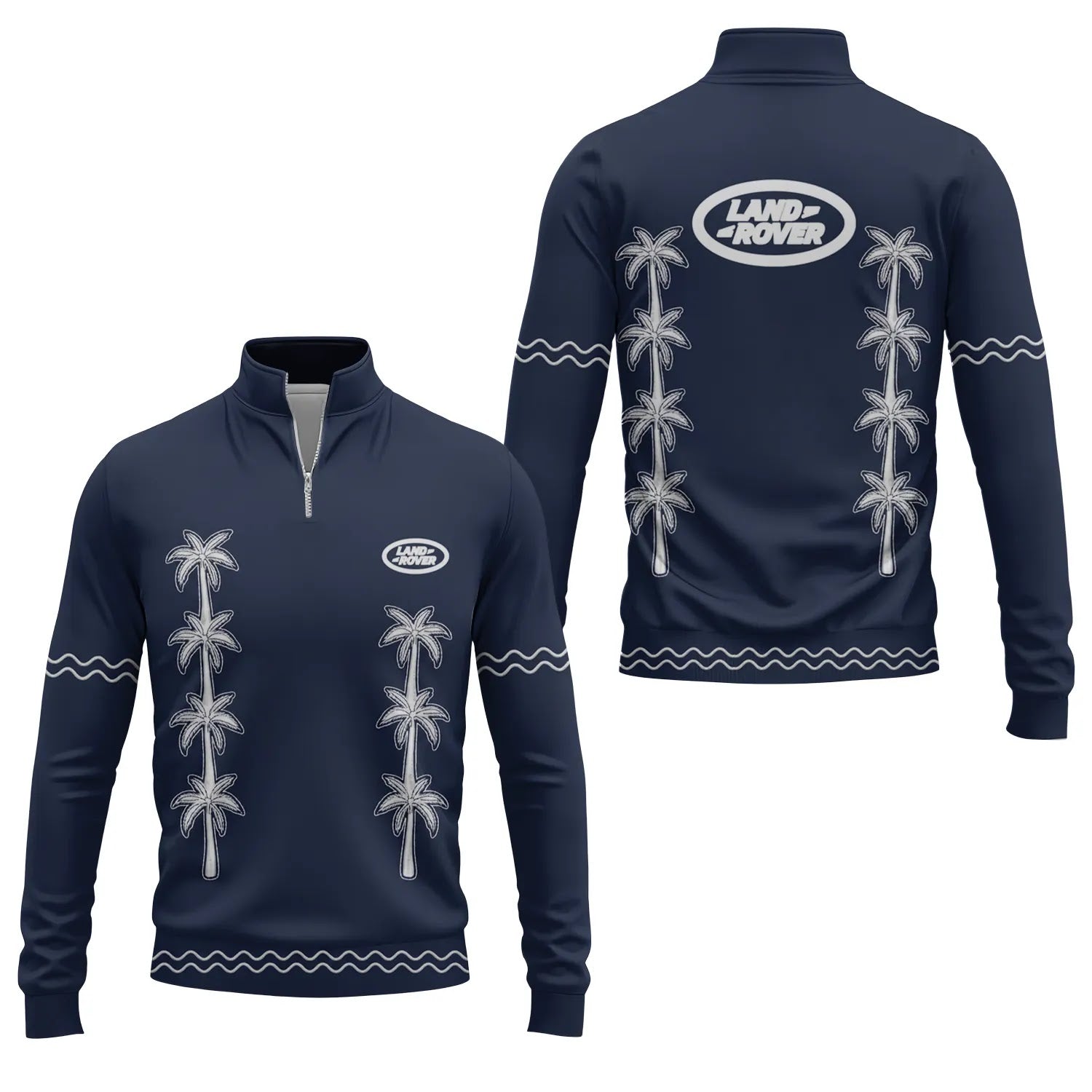 Land Rover Quarter-zip Pullover SHW065