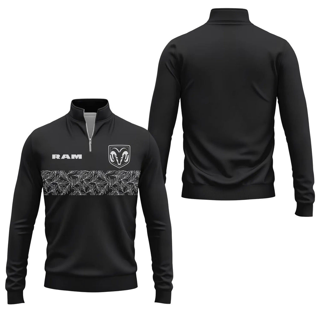 Ram Quarter-zip Pullover SC104