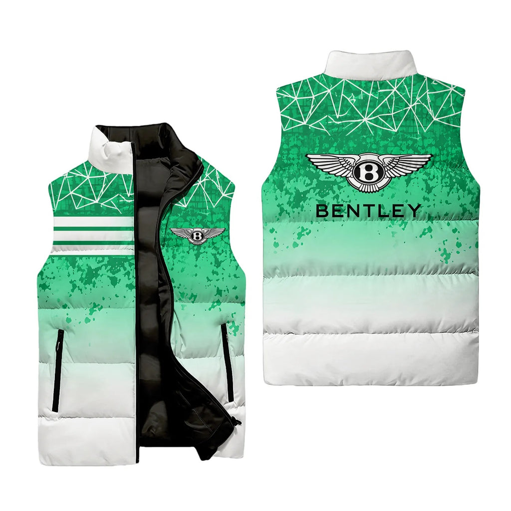 Bentley Sleeveless Puffer Jacket SC097