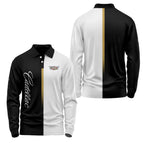 Cadillac Long Sleeve Polo SC076