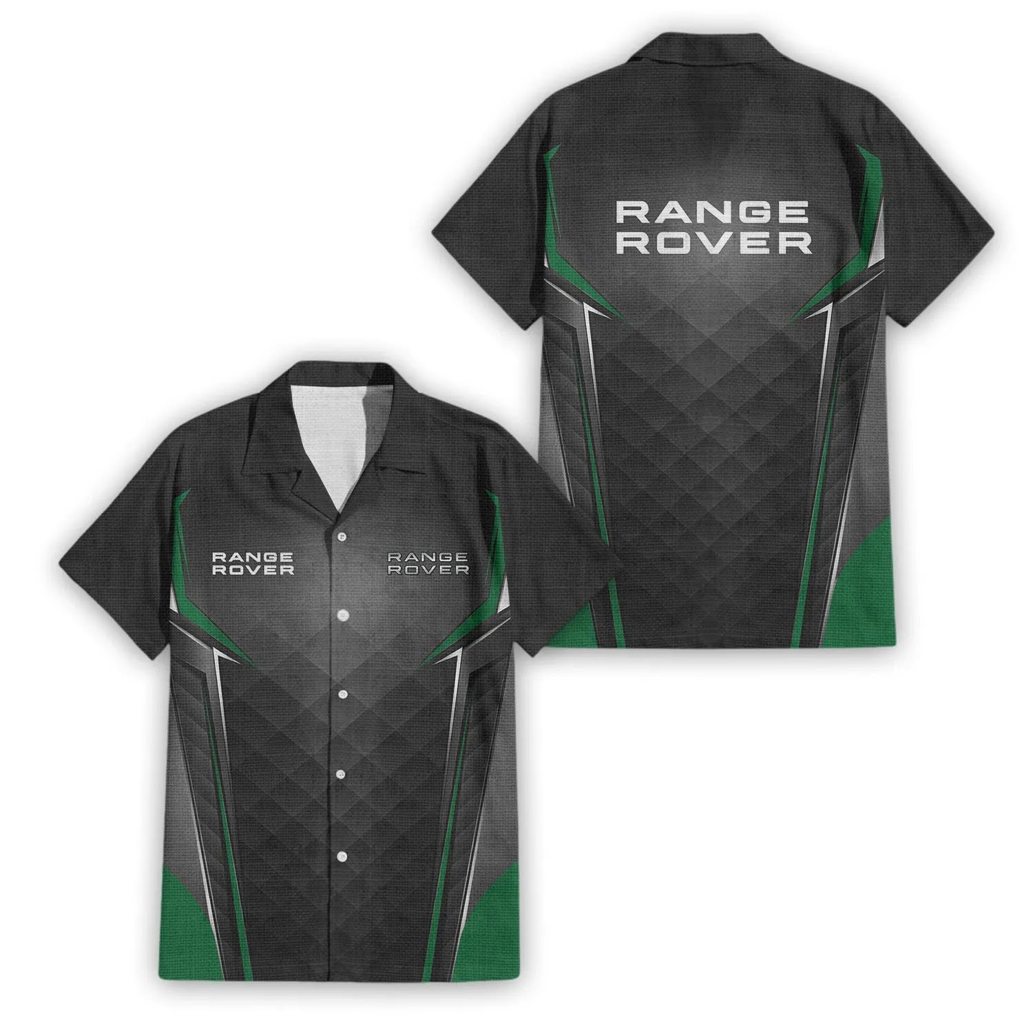 Range Rover Premium Hawaiian Shirt SC074