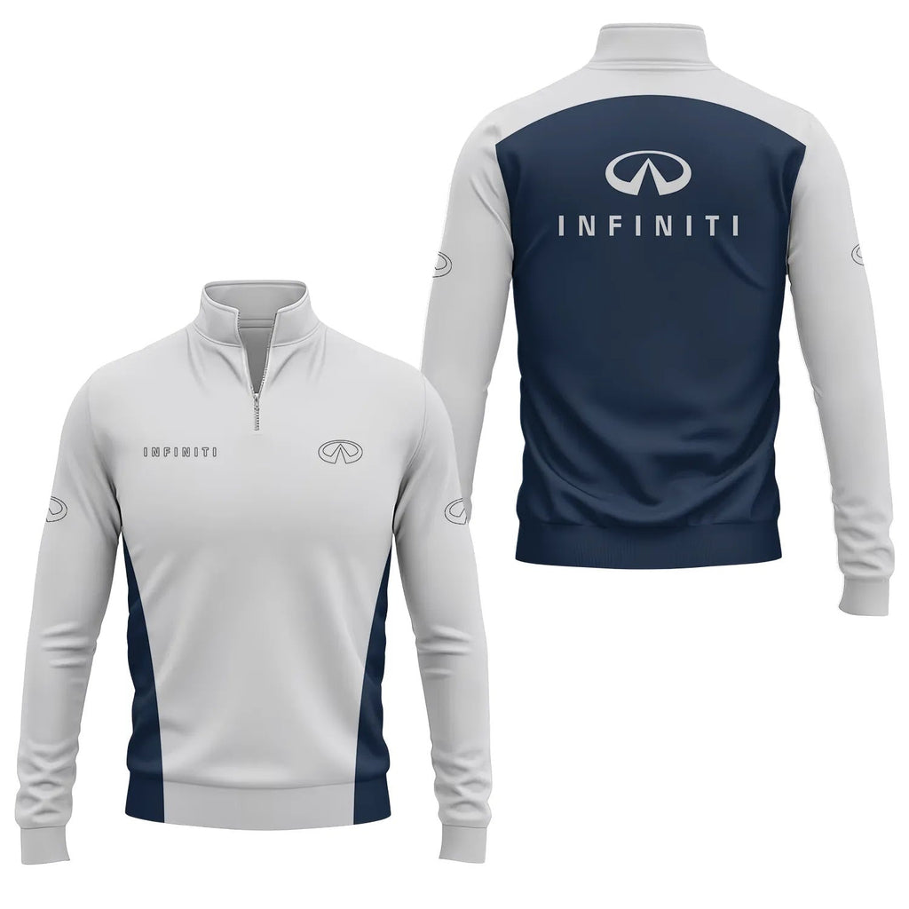 Infiniti Quarter-zip Pullover SC044