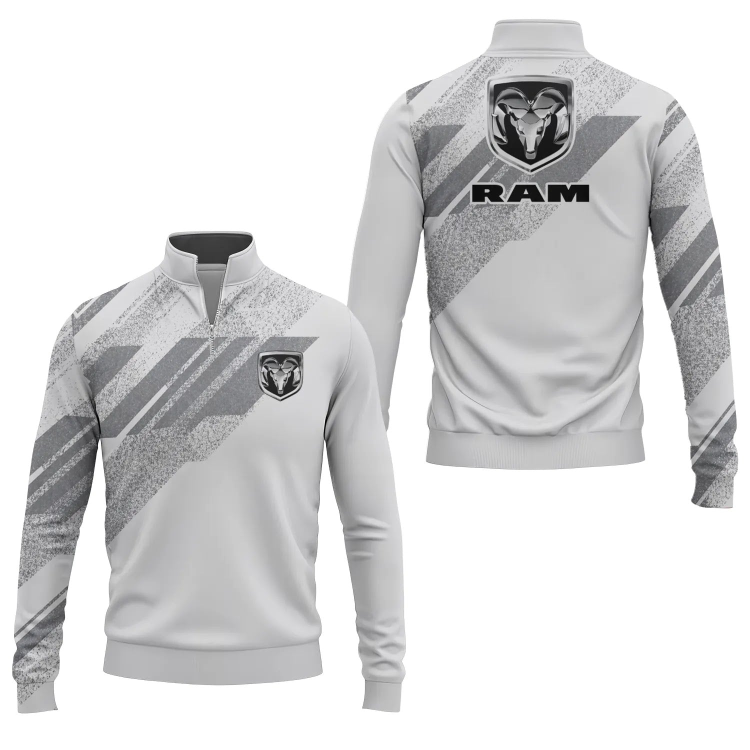 Ram Quarter-zip Pullover SC105