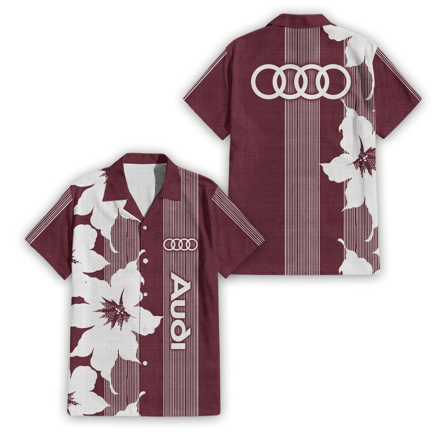 Audi Premium Hawaiian Shirt SHW039