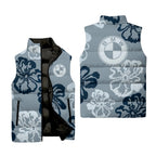 BMW Sleeveless Puffer Jacket SHW073